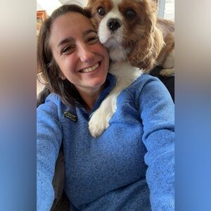 LLBean Blue Sweatshirt